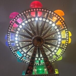 Colorful LED Ferris Wheel Decor